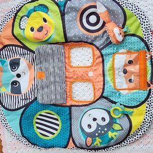 Infantino shopping cart seat cover